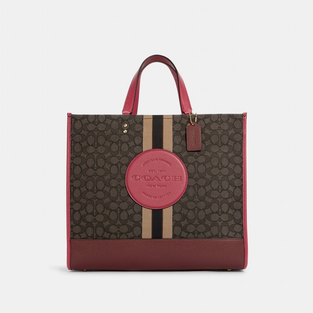 Strawberry Haze Coach Dempsy 40 Tote